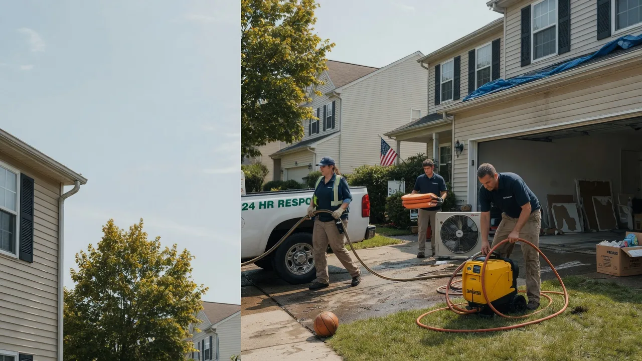Emergency Water Damage Restoration in Overland Park, KS near me